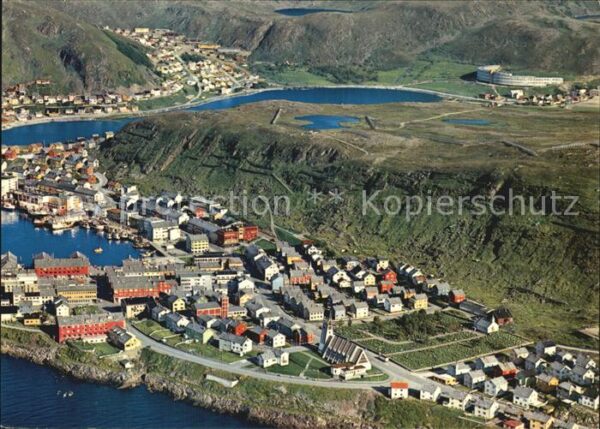 Hammerfest Fliegeraufnahme