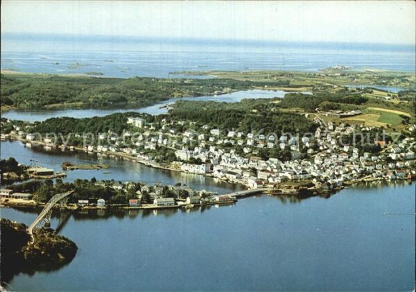 Farsund Fliegeraufnahme