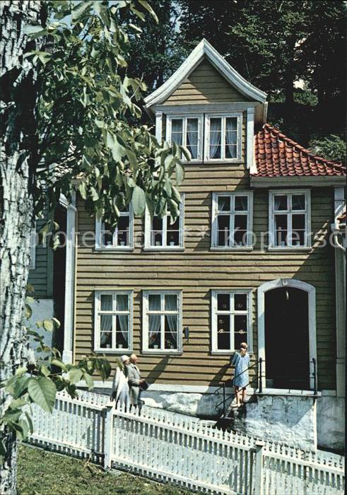 Bergen Norwegen Gamle Bergen