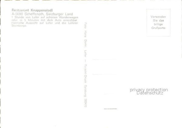 Scheffsnoth Restaurant Knappenstadl – Bild 2