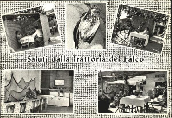 Finale Ligure Trattoria del Falco Final Pia