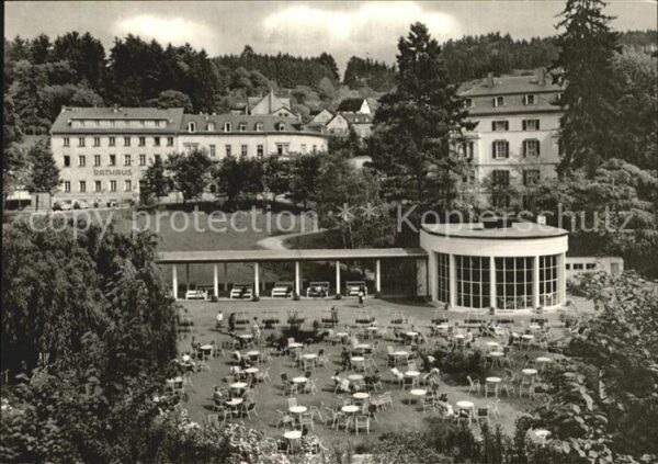 Bad Schwalbach Hess Staatsbad Kuranlagen am Weinbrunne