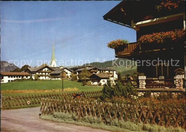 Brandenberg Tirol mit Haus Auer
