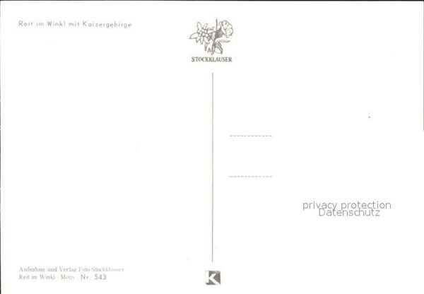 Reit Winkl mit Kaisergebirge – Bild 2