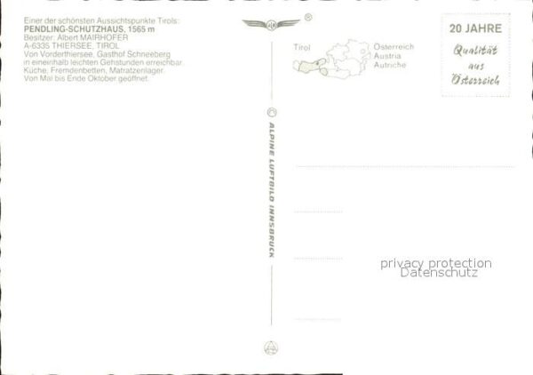Thiersee Pendling Schutzhaus Gipfelkreuz Sonnwen – Bild 2