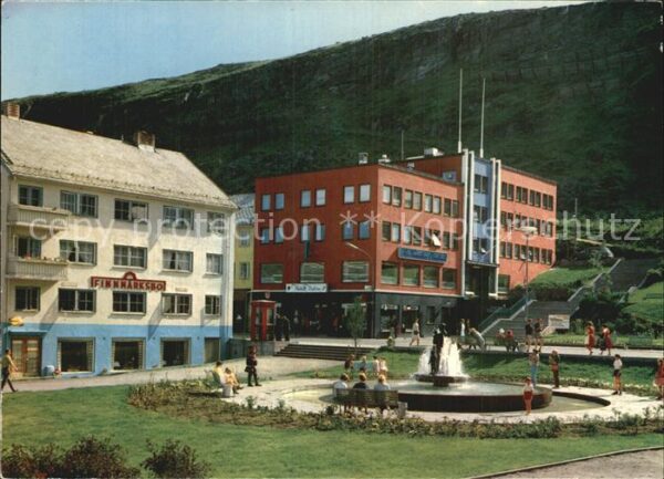 Hammerfest Radhusplass statuen