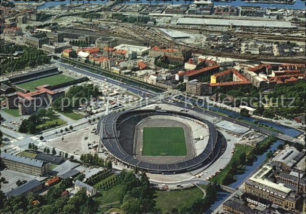 Goeteborg Ullevi Fliegeraufnahme