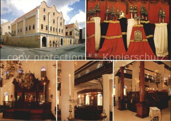 Curacao Niederlaendische Antillen Mikve Israel Emanuel Synagogue Details
