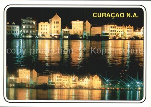 Willemstad by night