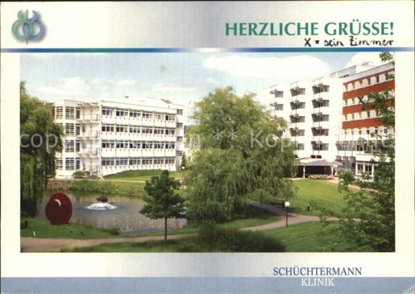 Bad Rothenfelde Schüchtermann Klinik
