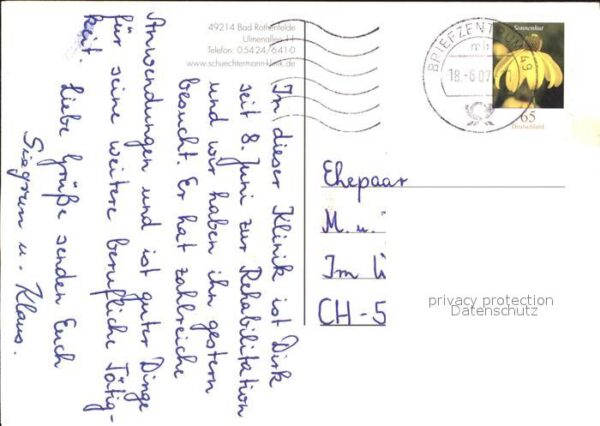 Bad Rothenfelde Schüchtermann Klinik – Bild 2