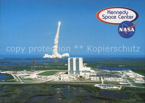 Merritt Island Kennedy Space Center Raketenstart Air v