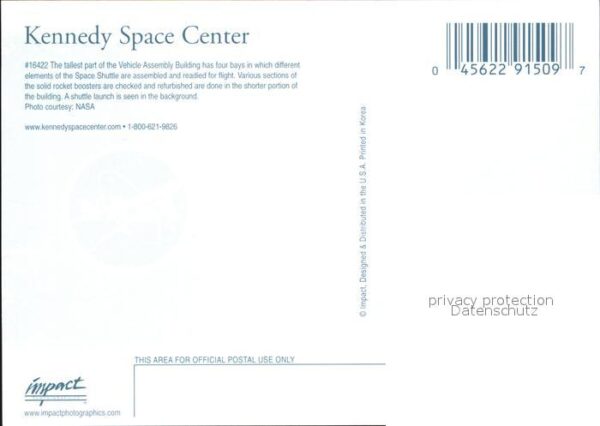 Merritt Island Kennedy Space Center Raketenstart Air v – Bild 2