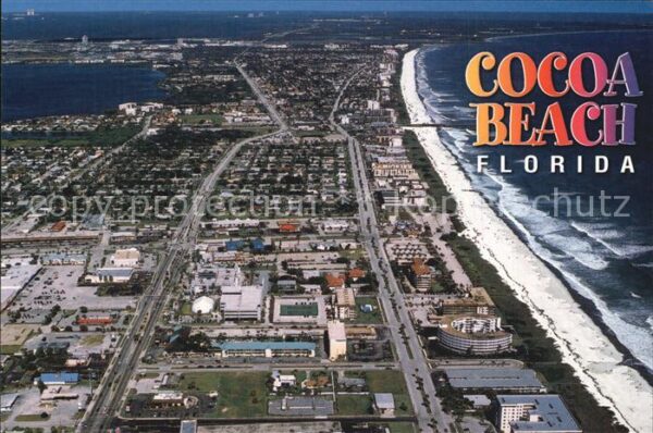 Florida US-State Cocoa Beach Atlantic Towers of Kennedy