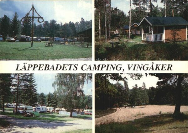 Vingaker Läppebadets Camping Details
