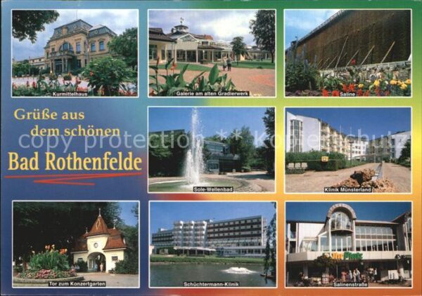 Bad Rothenfelde Kurmittelhaus Galerie Gradierwerk Salin
