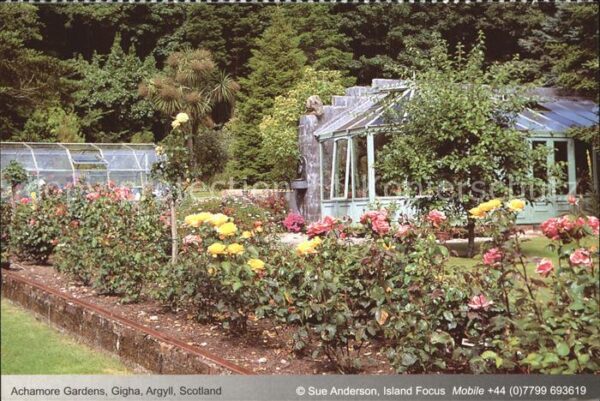 Argyll Achamore Gardens Gigha