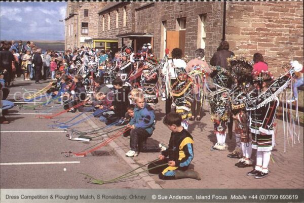 Orkney Islands Dress Conmpetition and Ploughing Match