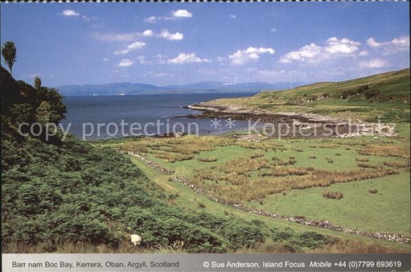 Argyll Barr nam Boc Bay Kerrera Oban