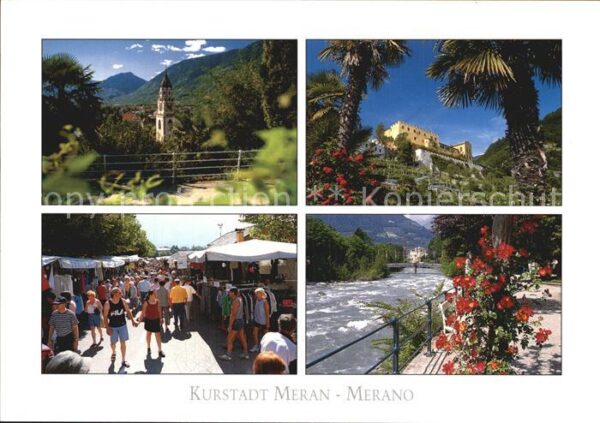 Meran Merano Tappeinerweg Schloss Trauttmansdorff Fr