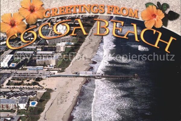 Cocoa Beach Air view