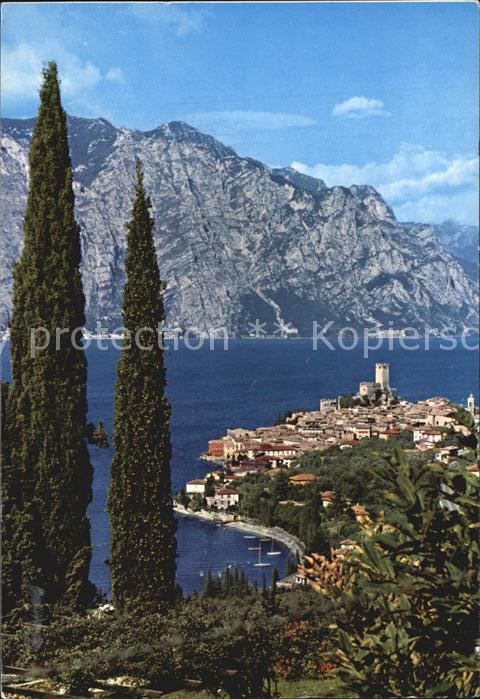 Malcesine Lago di Garda Panorama