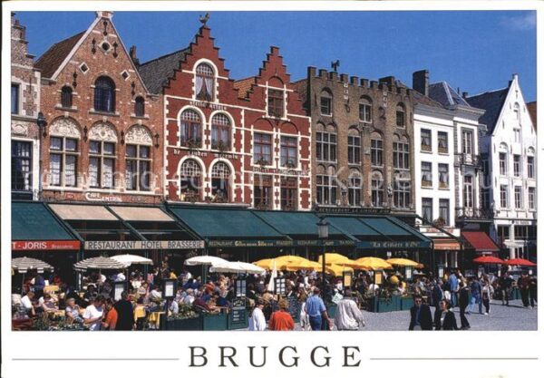 Brugge Marktplatz