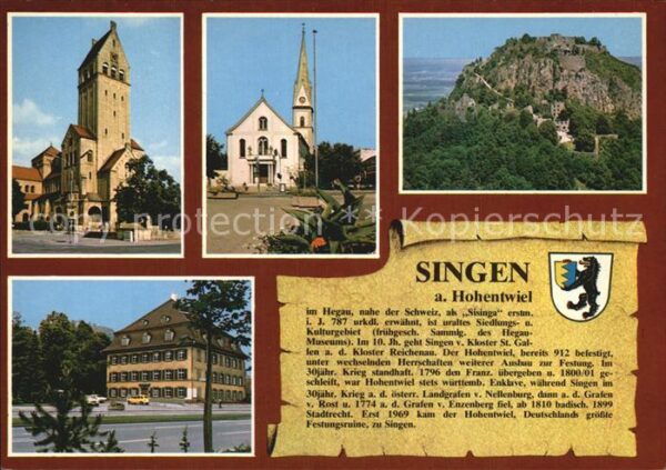 Singen Hohentwiel Kirche St Peter und Paul Herz Jesu Kirc