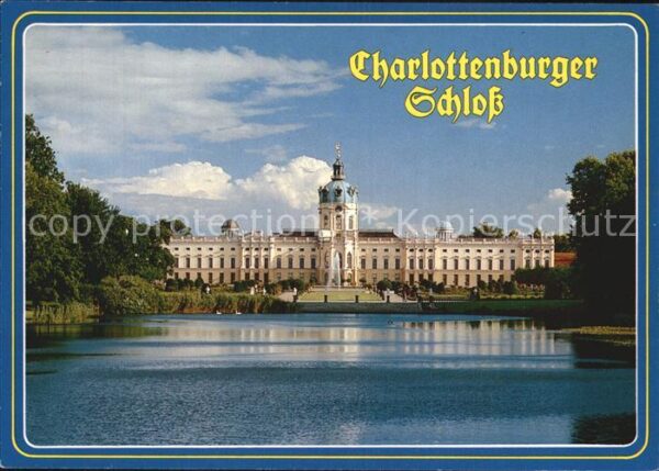 Berlin Charlottenburger Schloss