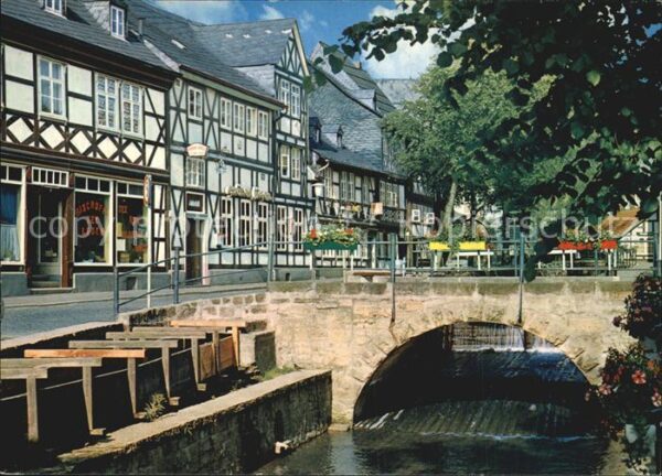 Goslar An der Abzucht