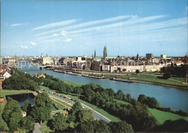 Bremen Weser Stückguthafen