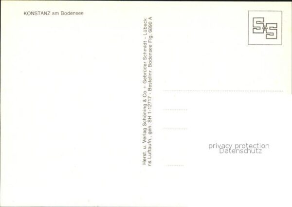 Konstanz Bodensee Fliegeraufnahme – Bild 2