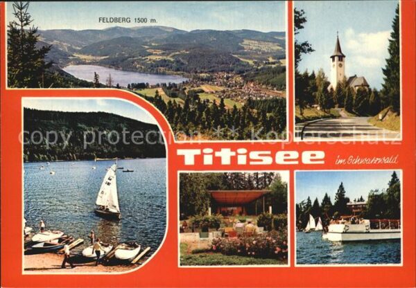 Titisee Feldberg Kirche Seeblick Kurkonzert Aus