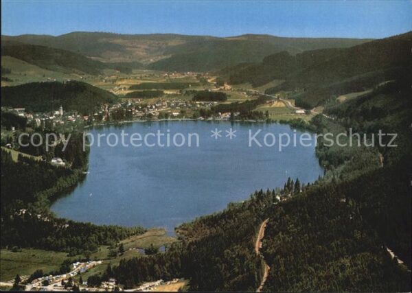 Titisee Fliegeraufnahme