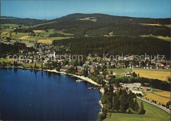 Titisee Fliegeraufnahme