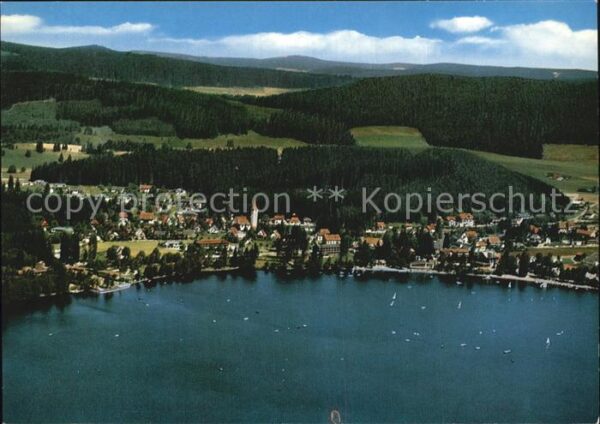 Titisee Fliegeraufnahme