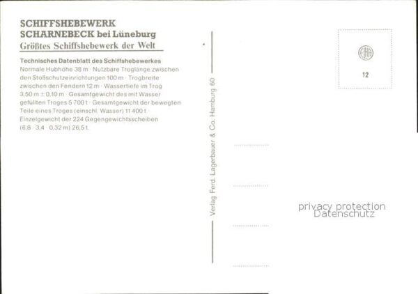 Scharnebeck Lueneburg Schiffshebewerk – Bild 2