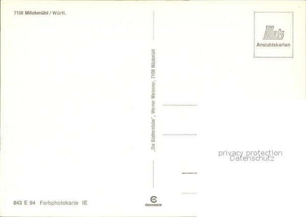 Moeckmuehl Teilansicht Schloss – Bild 2