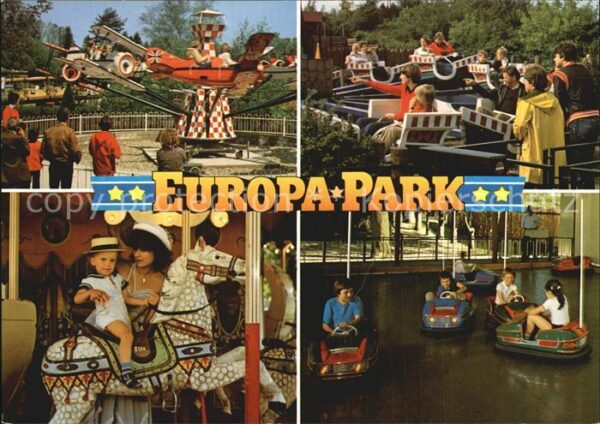 Rust Ortenaukreis Europa Park Roter Baron Berg und Talbah