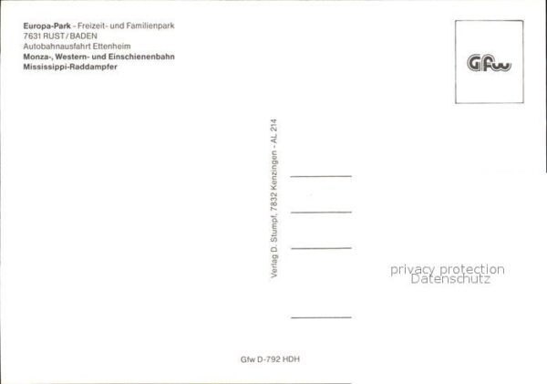 Rust Ortenaukreis Europa Park Monza Western und Einschien – Bild 2