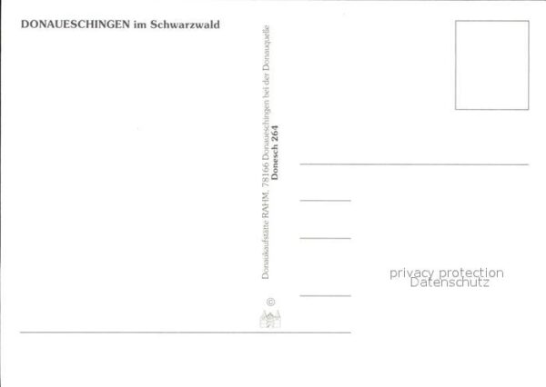 Donaueschingen Brunnen Schloss Kirche Fontäne Park – Bild 2