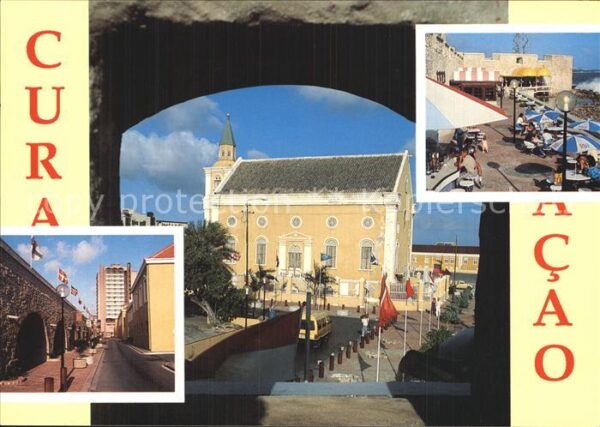 Willemstad Around Historic Fort Amsterdam