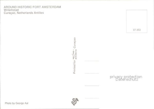 Willemstad Around Historic Fort Amsterdam – Bild 2