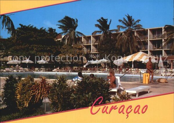 Curacao Niederlaendische Antillen Holiday Beach Hotel