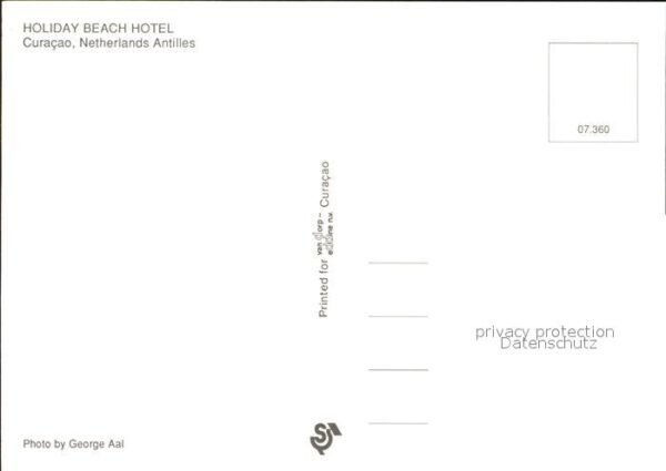 Curacao Niederlaendische Antillen Holiday Beach Hotel – Bild 2
