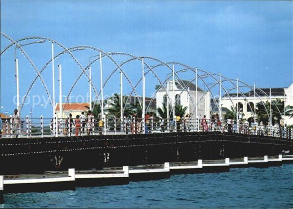 Curacao Niederlaendische Antillen The ponton bridge