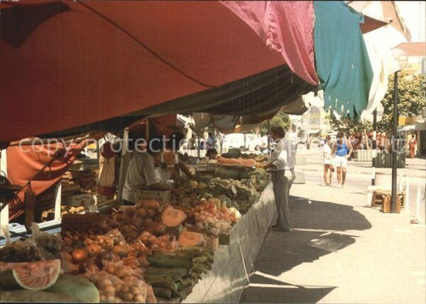 Curacao Niederlaendische Antillen Floating market