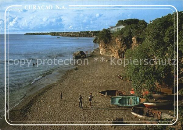 Curacao Niederlaendische Antillen Westpoint Bay