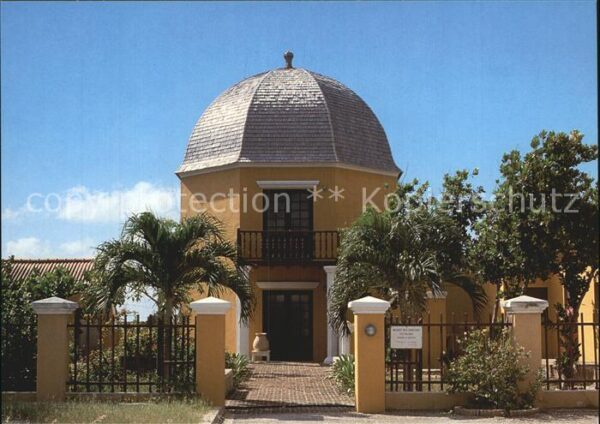 Curacao Niederlaendische Antillen The Octagon temporary home of Simon Bol