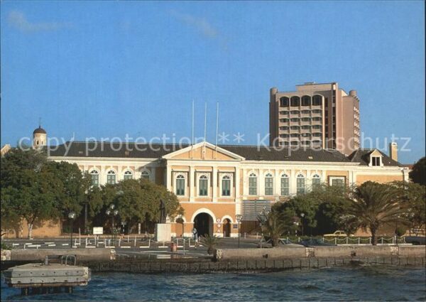 Curacao Niederlaendische Antillen Fort Amsterdam